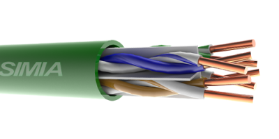 Network cable (Cat 6 U/UTP)